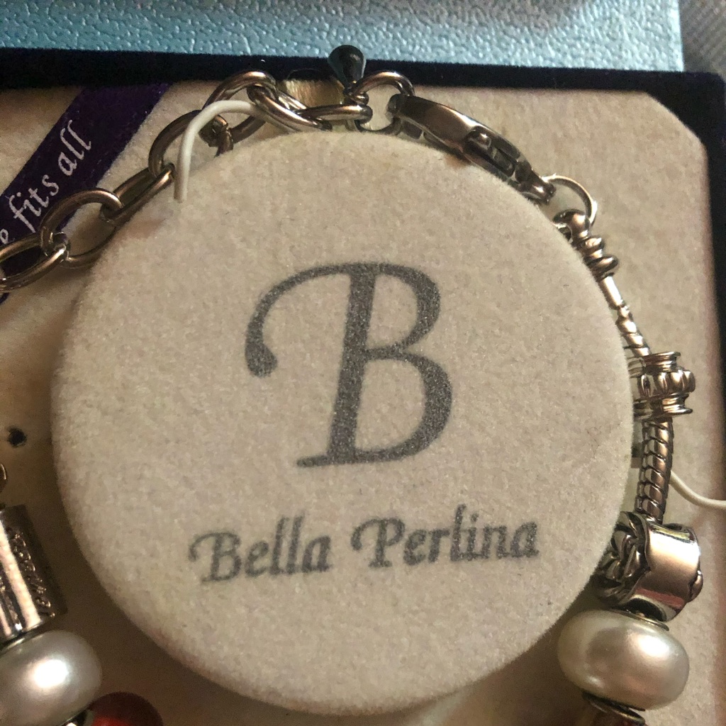Bella Pearlina Bracelet. One Size Fits All